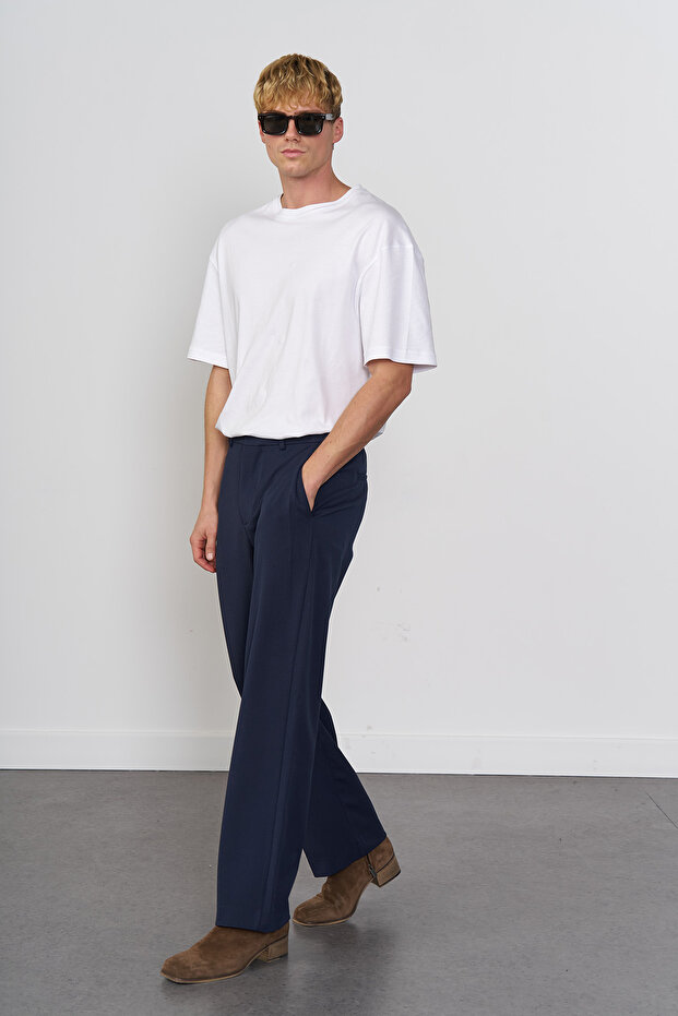 Straight Fit Pantolon - 2