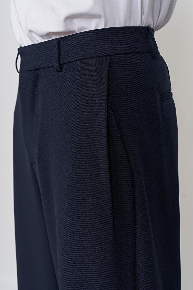 Straight Fit Pantolon - 3