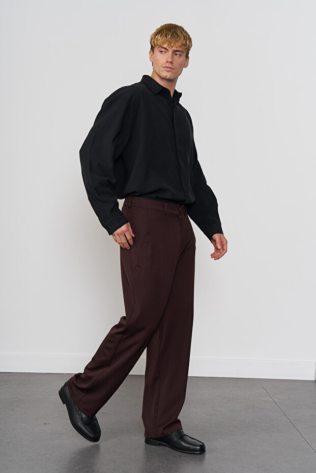 Straight Fit Pantolon - 2