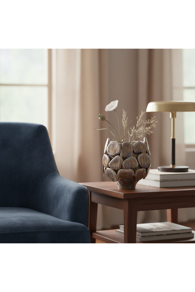 Seramik Mantar Vazo - 2