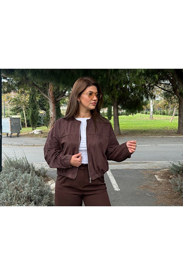 SÜET CEKET MONT - 4