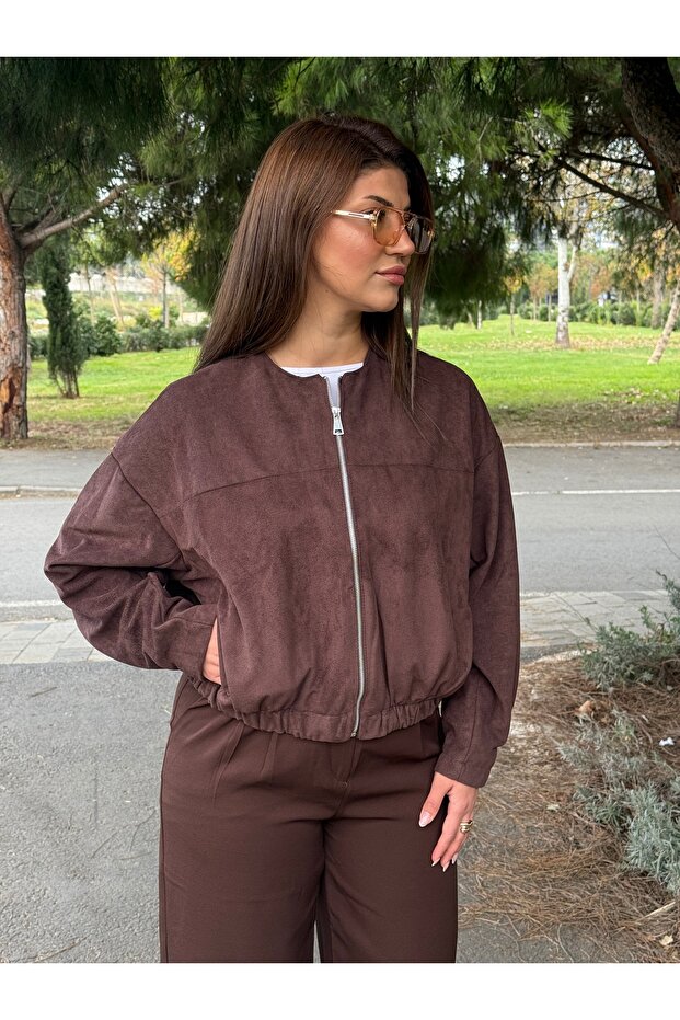 SÜET CEKET MONT - 3