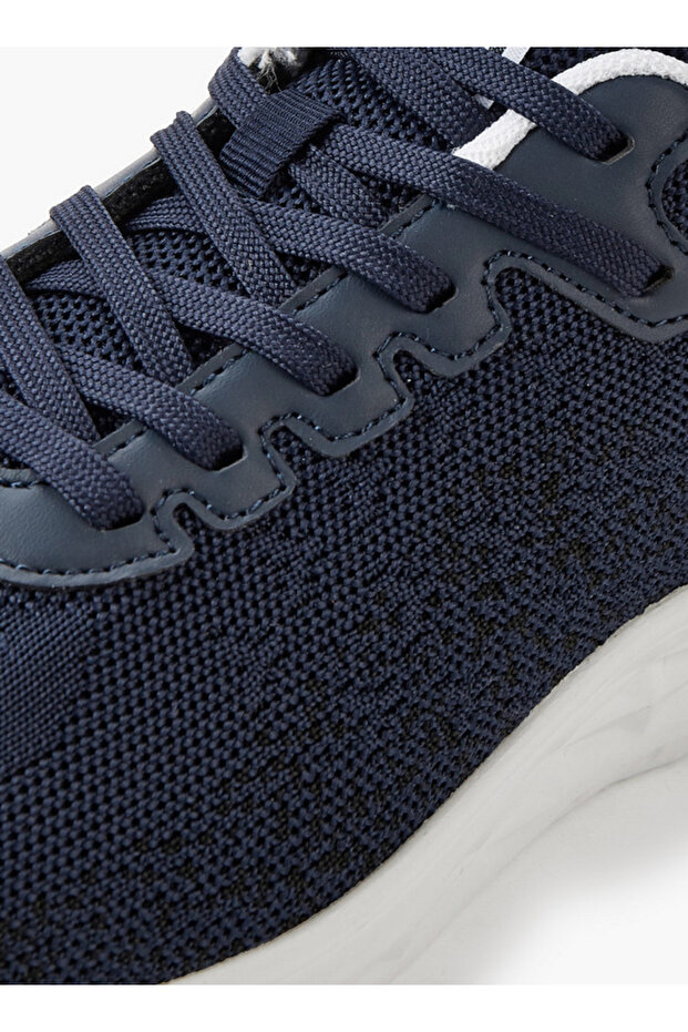 أحذية مشي رجالية برباط - 5