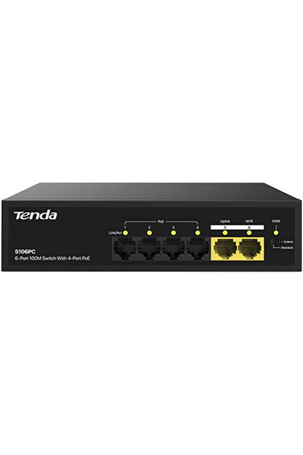 S106PC 6-Port Gigabit Ethernet Desktop Switch