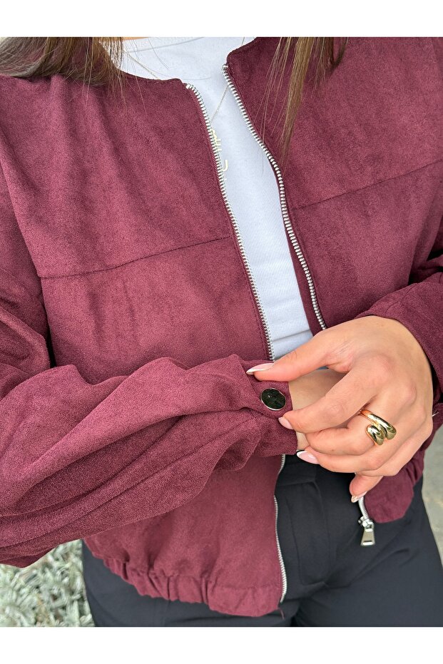 SÜET CEKET MONT - 3