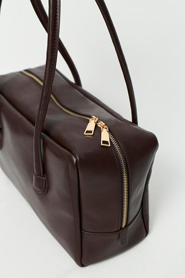 حقيبة بولينج بنية اللون - 3