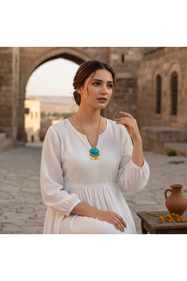 Firuze-Halef Kolye - 1