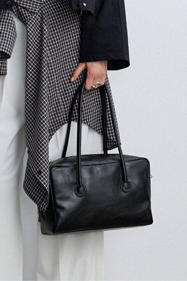 SİYAH BOWLİNG BAG - 1