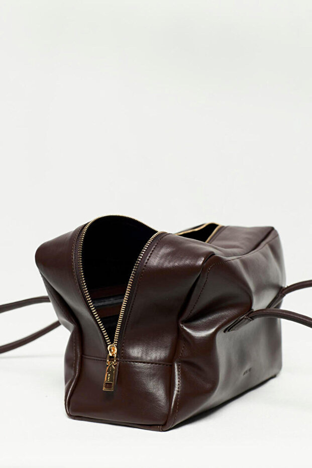 حقيبة بولينج بنية اللون - 5