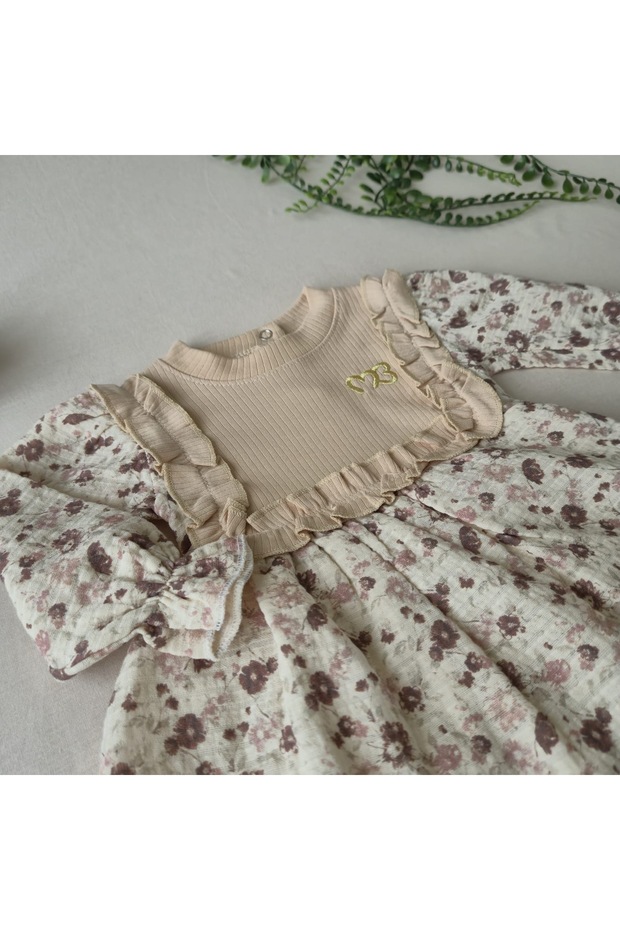 SWETER BEBEK ELBİSE - 3