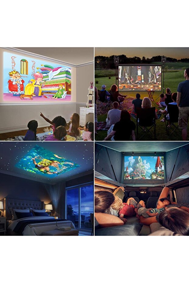 Uc 30 Led 150 Lumens Home Mini Led Projector