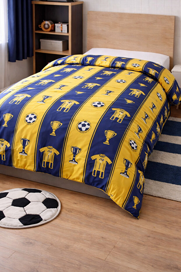 Patterned Single Duvet Cover / Quilt Cover 160 X 240 cm
