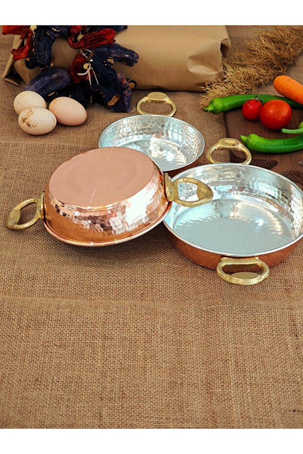 Copper Pan Set - 2