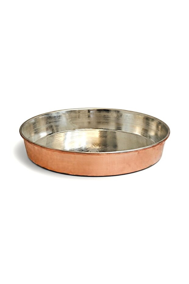 Copper Deep Oven Tray 38 cm