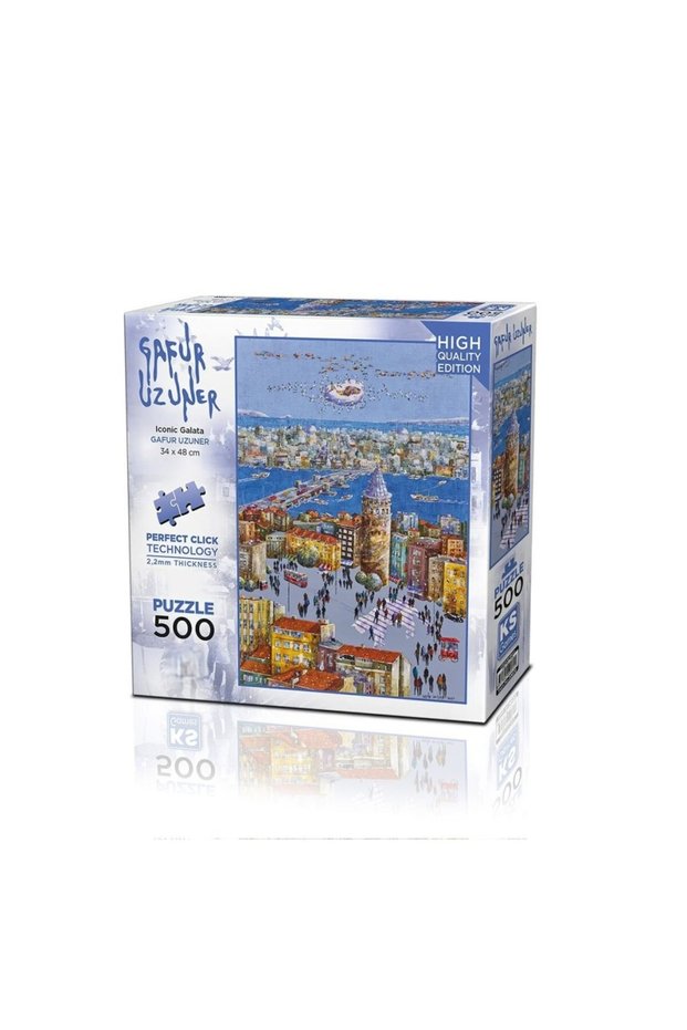 20072 Puzzle 500 Iconic Galata/Trendxticaret