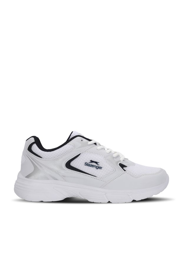 Sion I Women's White / Navy Blue Running & Walking Sports Shoes