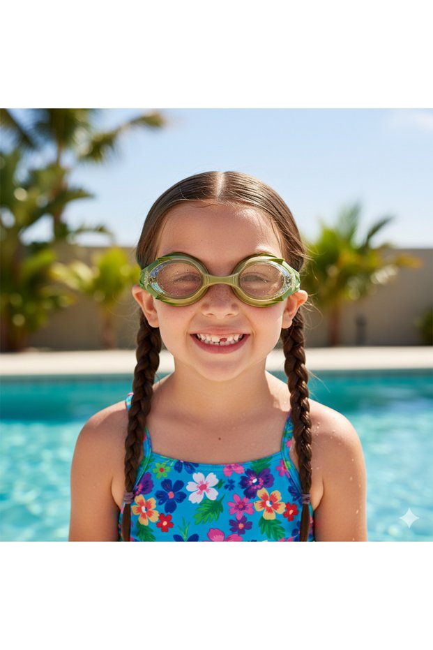 Camouflage Children's Swimming Goggles - Swimming - Goggles - Pool Goggles - Sea Goggles - Training