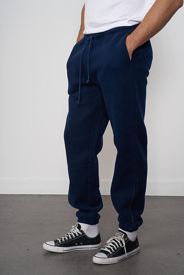 Basic Jogging Pantolon - 3