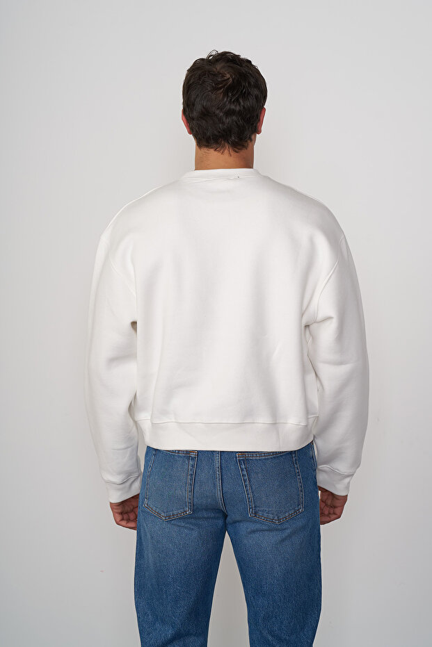 Tiger Baskılı Sweatshirt - 4