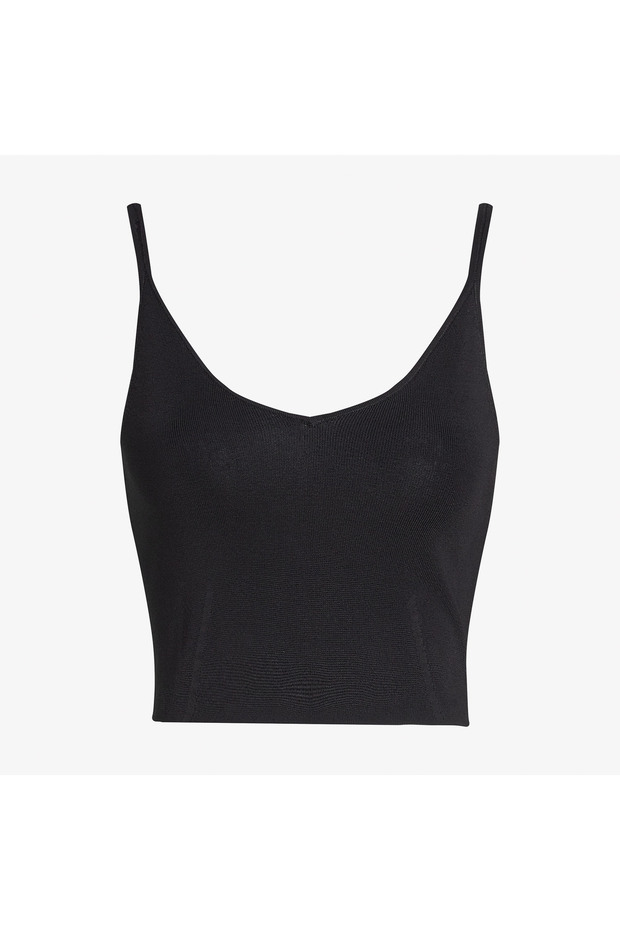 Kadın Siyah Triko - 4