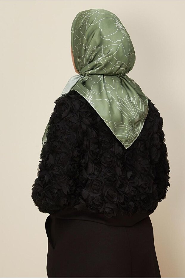 Eșarfă cu model 8564 - 2