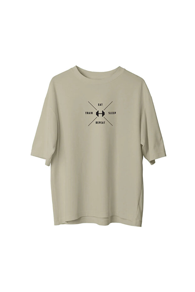 Train - Oversized T-Shirt