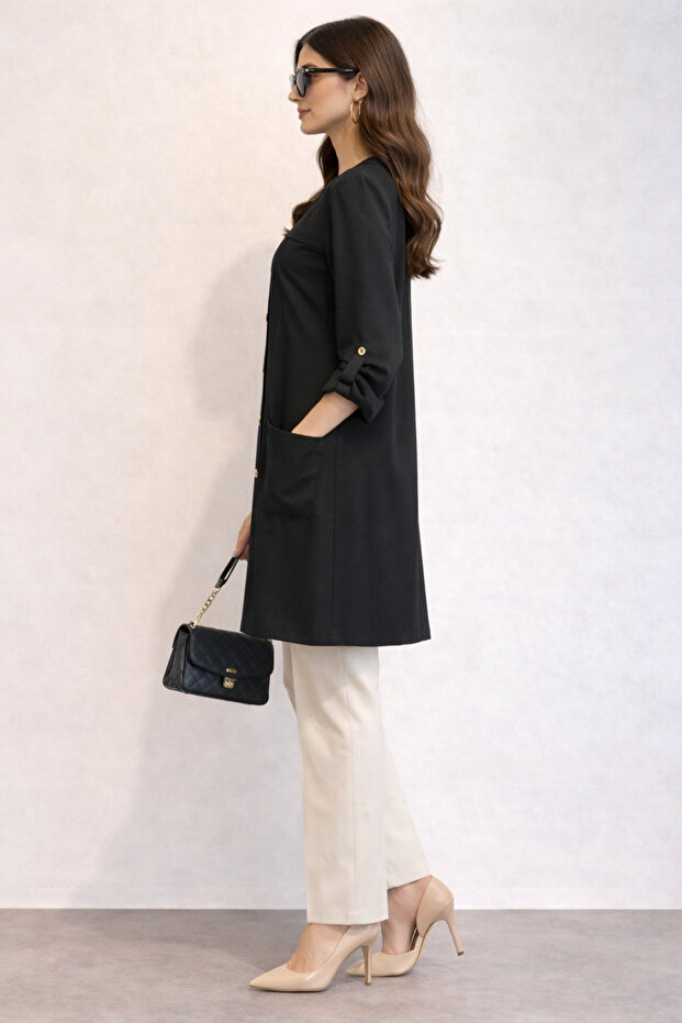 Torba Çep Detaylı Kap - 3