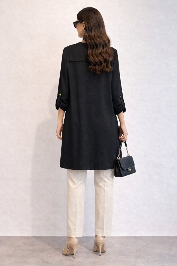 Torba Çep Detaylı Kap - 4