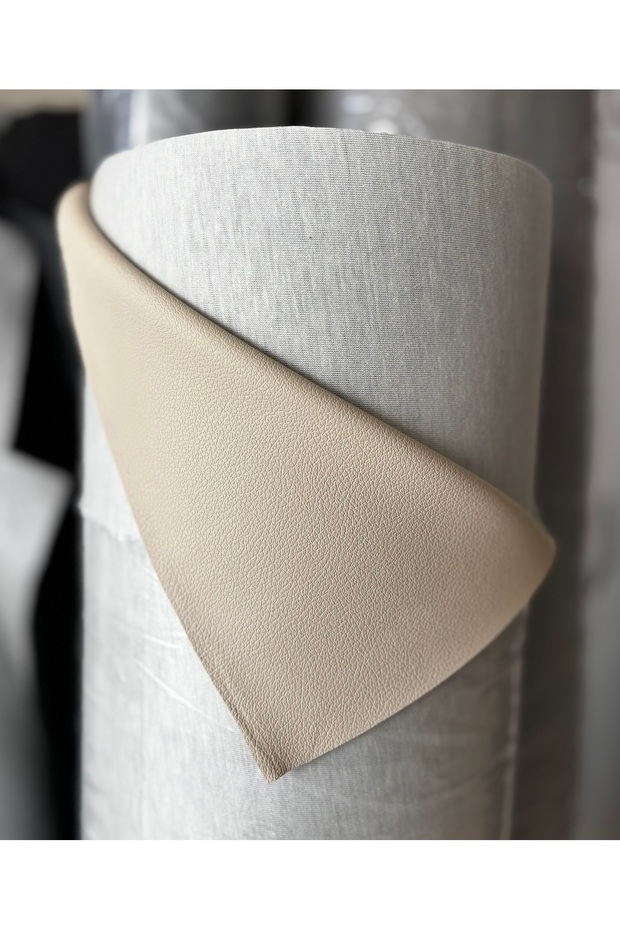 Bmw G20/G30 Beige Synthetic Leather - 100Cmx140Cm