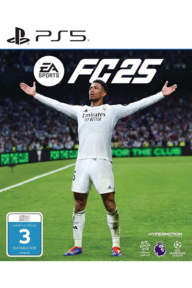 FC 25 - STANDARD EDITION - PS5 (UAE Version) - 1