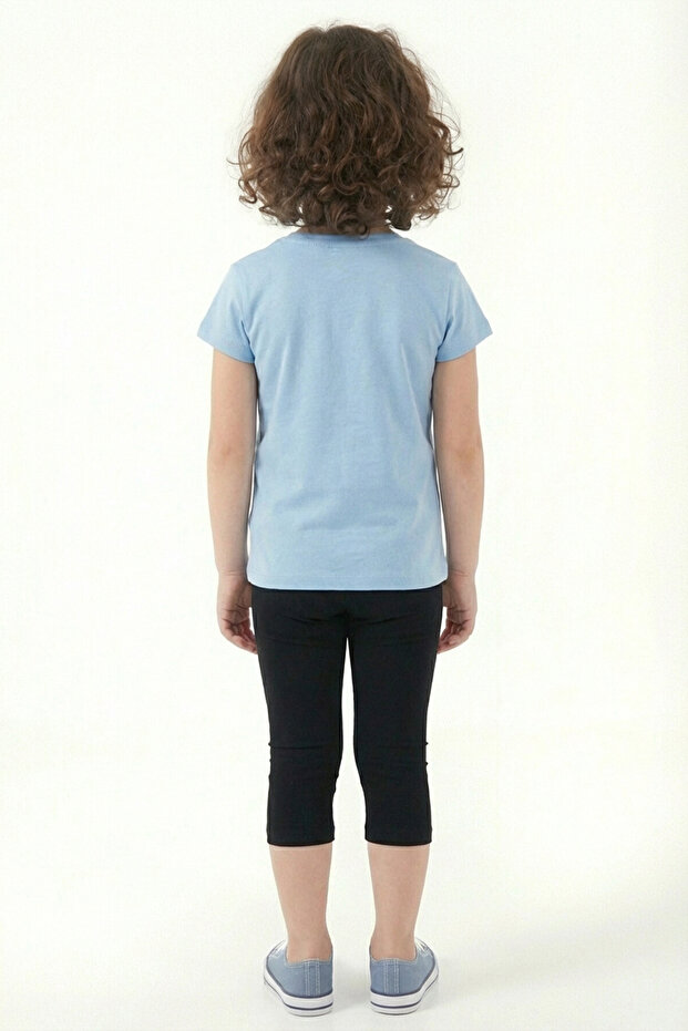 Дівчачі лосини до колін - 4