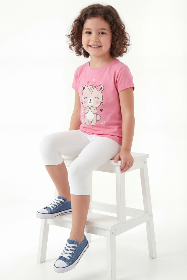 Дівчачі лосини до колін - 1