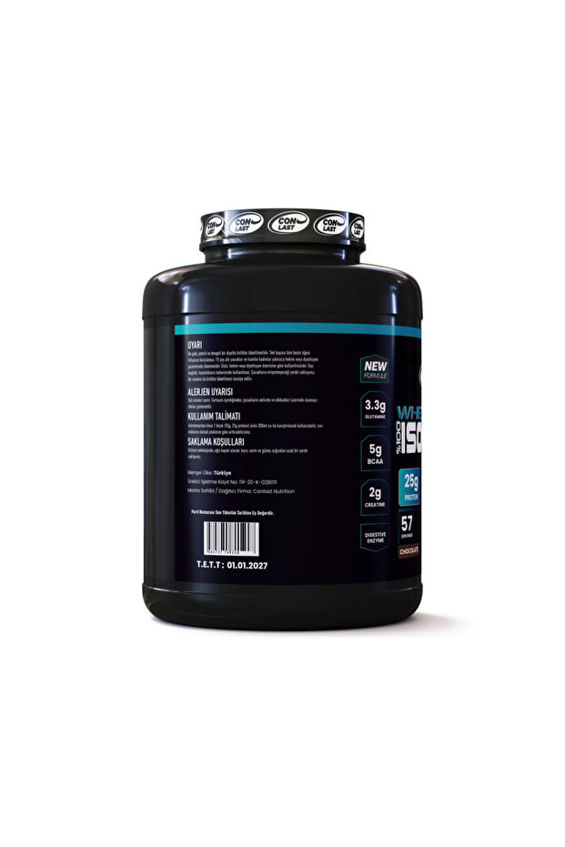 ISOLATE Whey Protein 2000gr Çikolata - 3