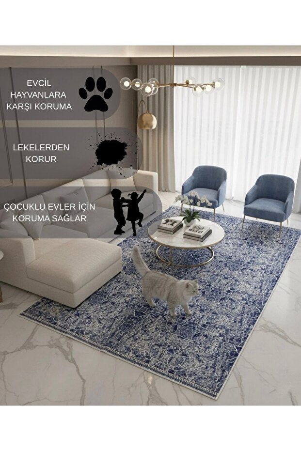 Çok Amaçlı Halı Örtüsü, Savan - 1