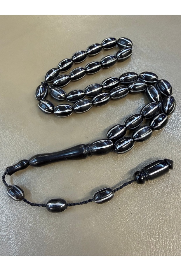 İşlemeli kuka tesbih - 1