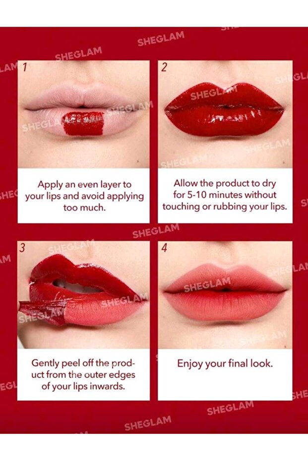 peel talk lip tint - 3