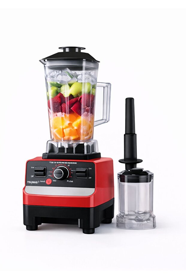 High-Performance Blender with Variable Speed & Pulse Function – Multifunction Mixer - 3