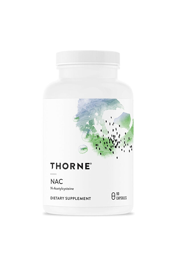 NAC N-Acetylcysteine, 90 Capsules, Supports Kidney Function