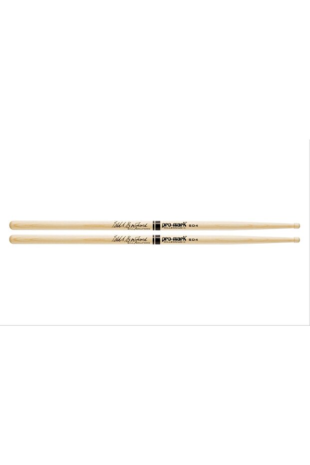 Promark Sd4W Bill Bruford Signature Maple Drumsticks (Professional) | Bill Bruford Special Design, Hafi