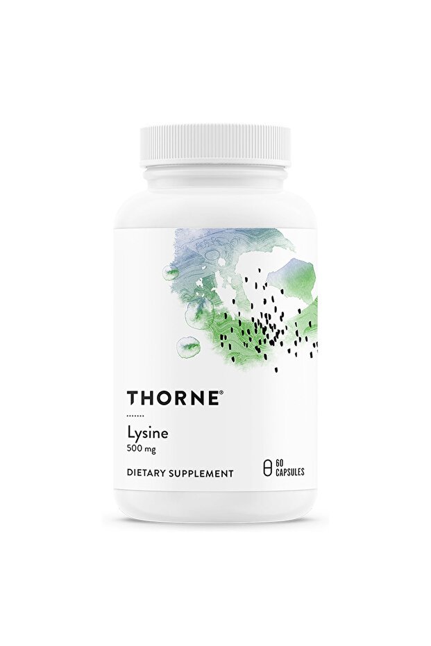 Lysine, 60 Capsules, Supports Collagen Production and Tissue Repair