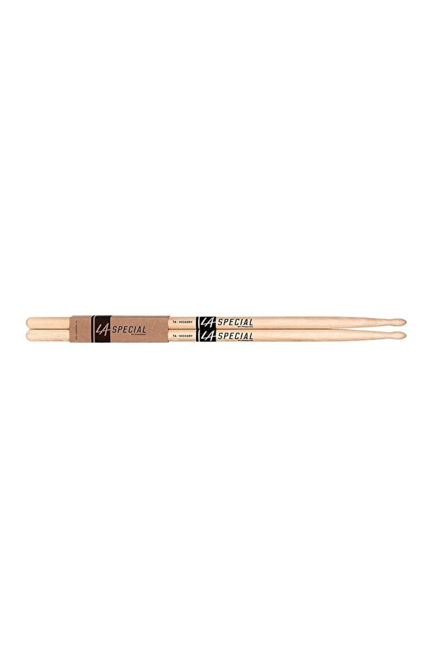 Promark La7Aw La Special 7A Drumsticks | Economic Series - for Beginners - Wooden Tip