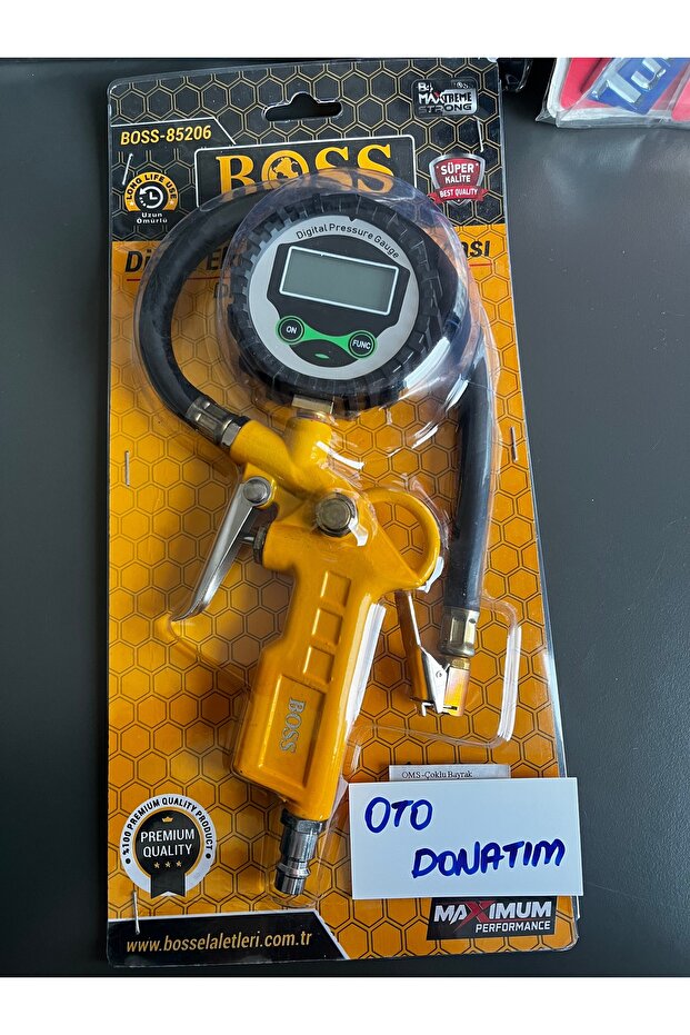 Dijital saatli hava basınç tabancası - 1