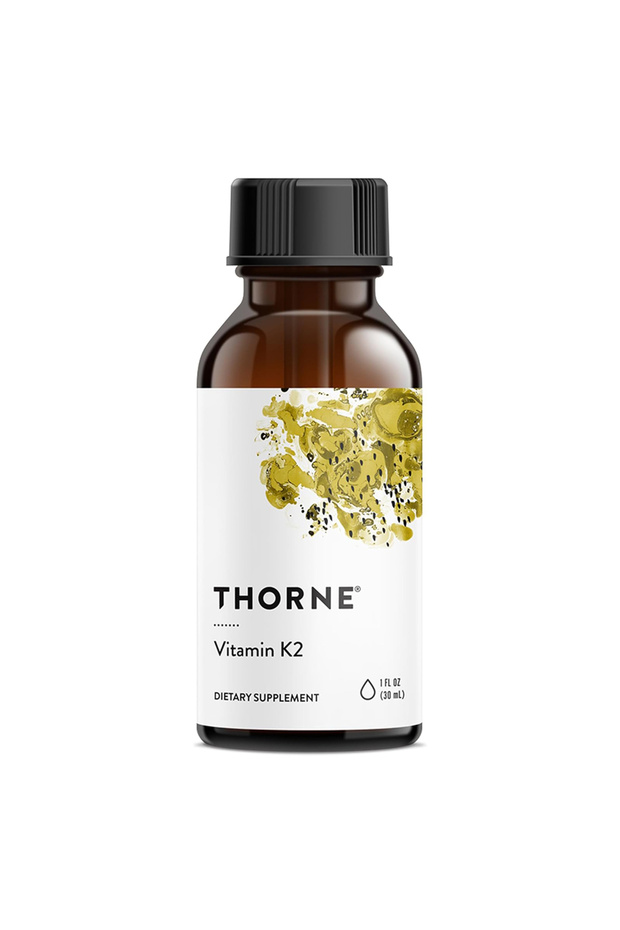 Vitamin K 2, 30 Ml, Support for Bone and Heart, Support Blood Vessel Health