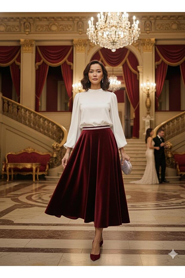 Balon kol gömlek - 4