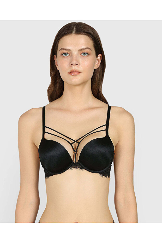 Obvious Gel Padding Plunge Bra