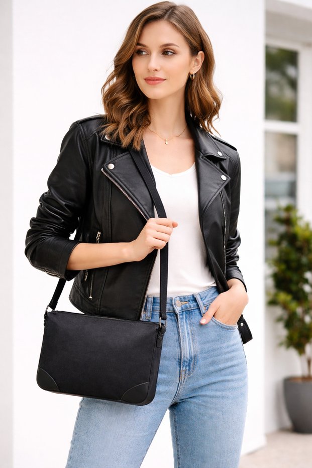 Pearl Shoulder Bag Duru Lines Urban Women's Crossbody Bag