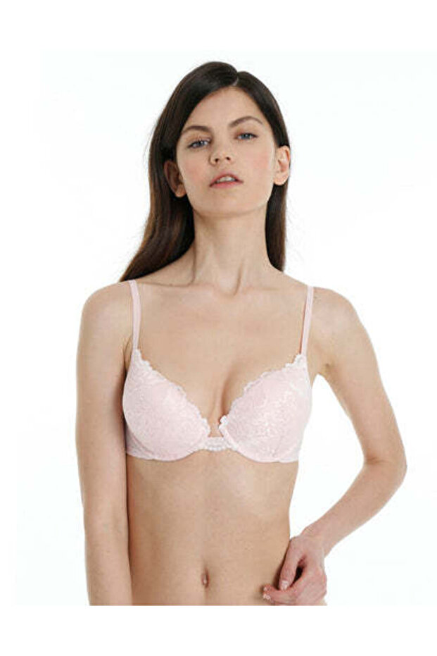 Double Pushup All Over Lace Bra