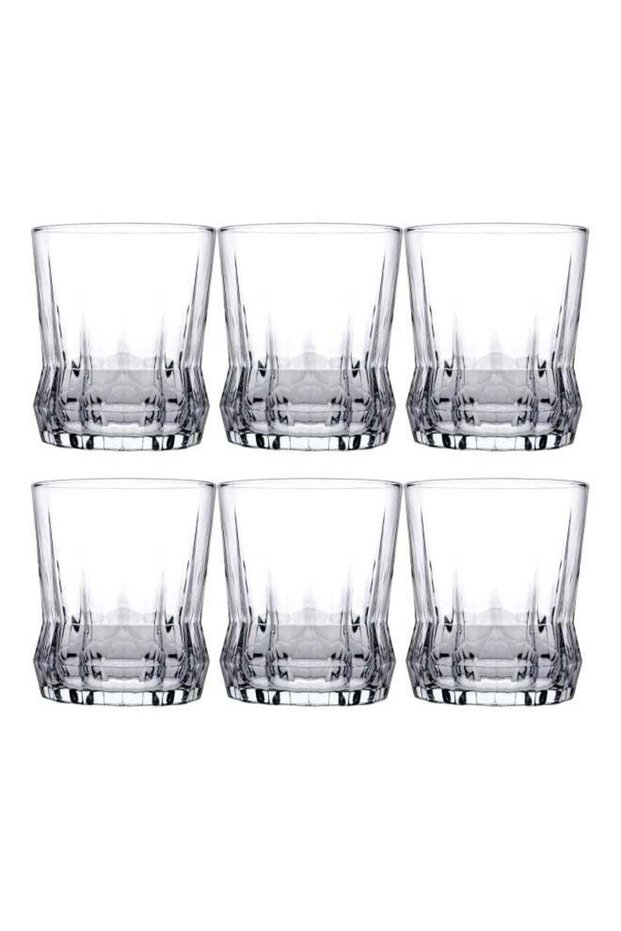 Pasabahce 6-Piece Gaia Tumbler Set Clear 270ml