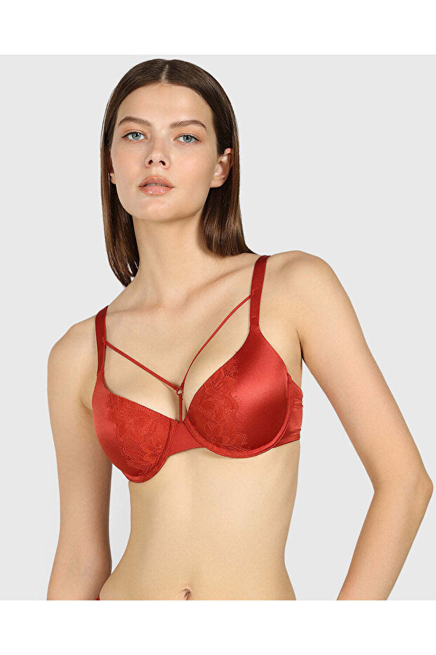Obvious Lightly Lined Full Coverage Bra - 1