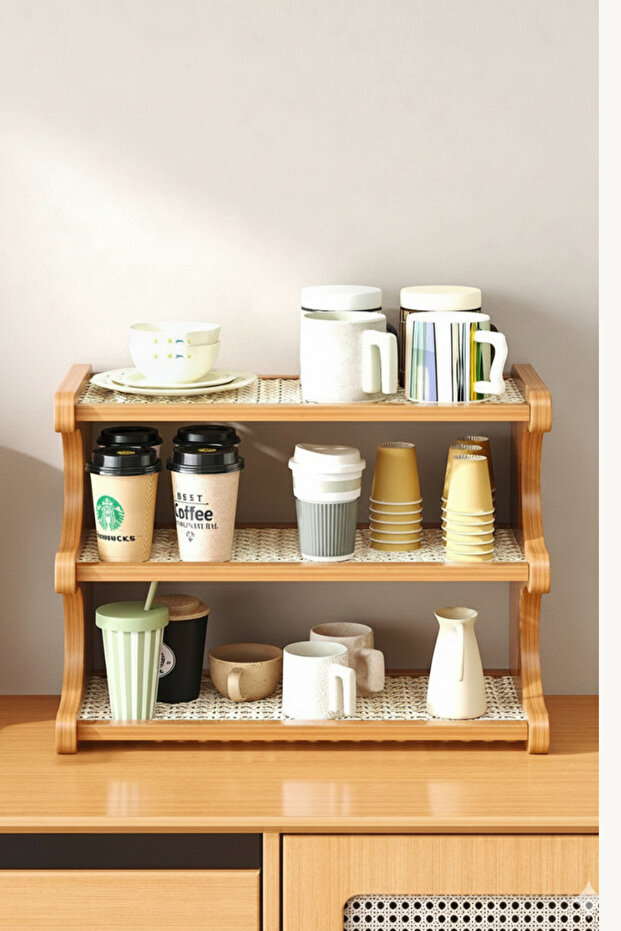 Cup holder, versatile storage rack for cups - 1